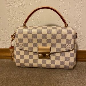 Louis Vuitton Croisette Damier Azur Authentic